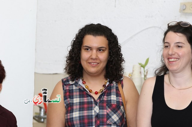 إفتتاح معرض “رقص التعقُّل” في جفعات حبيبة